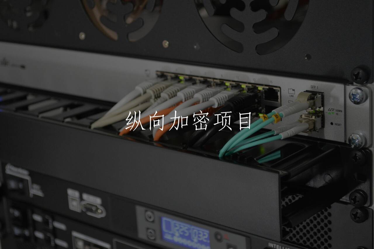 纵向加密项目 核心概念图