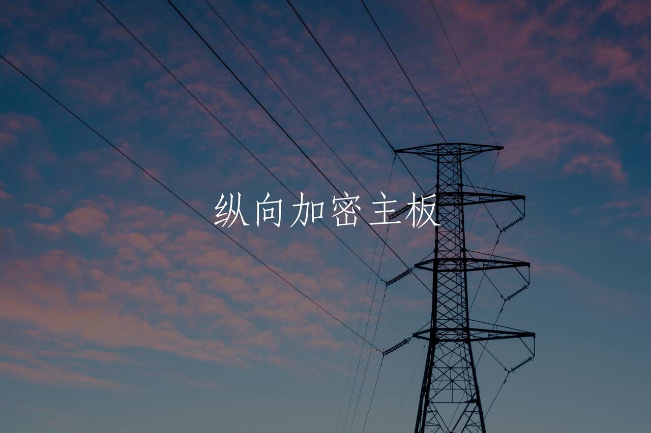 纵向加密主板 核心概念图