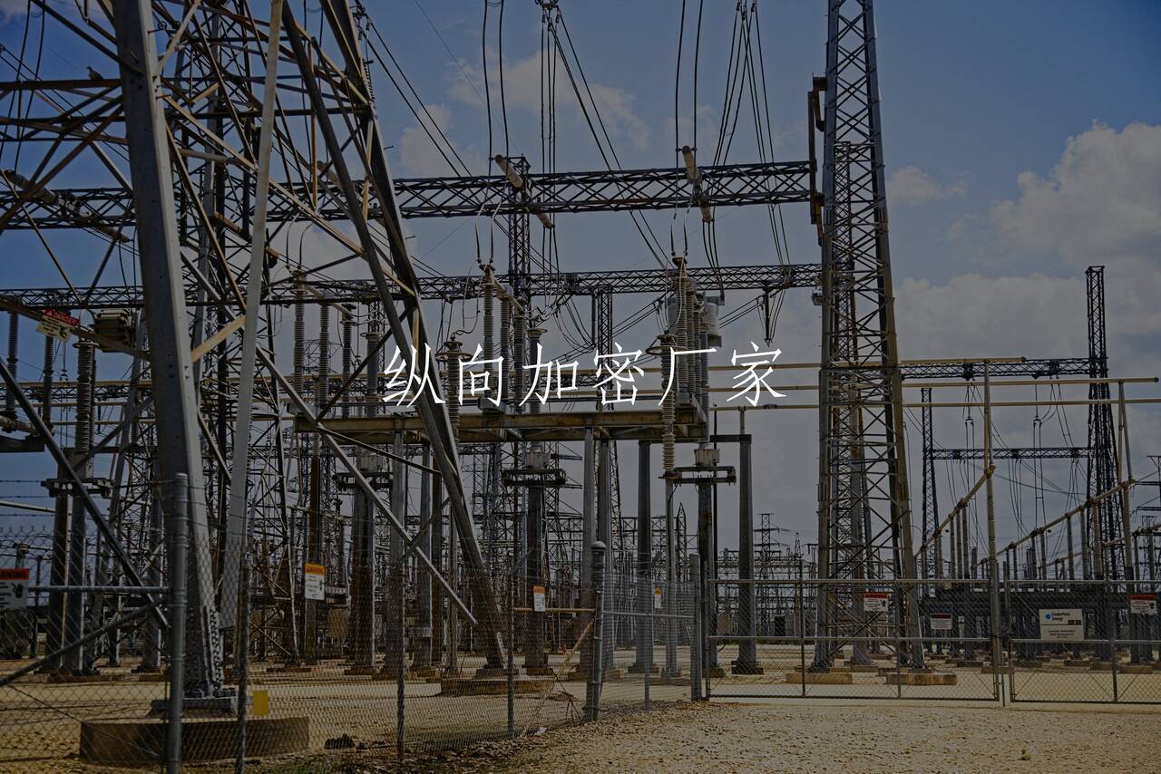 纵向加密厂家 核心概念图