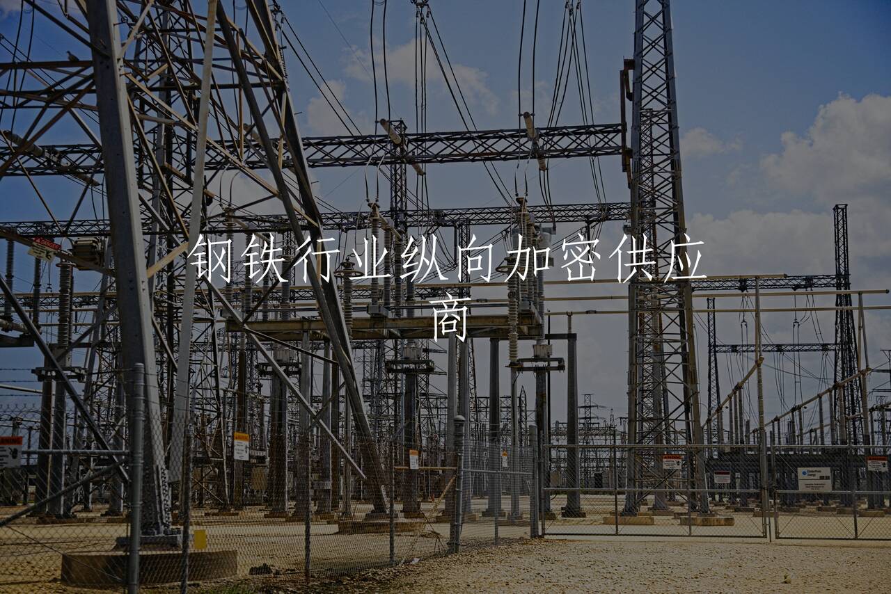钢铁行业纵向加密供应商 核心概念图