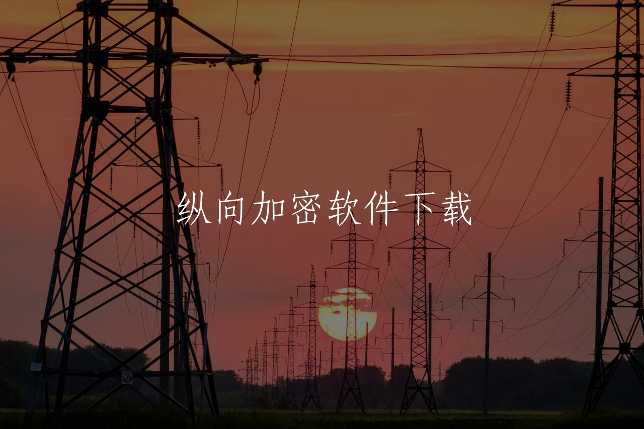 纵向加密软件下载 核心概念图