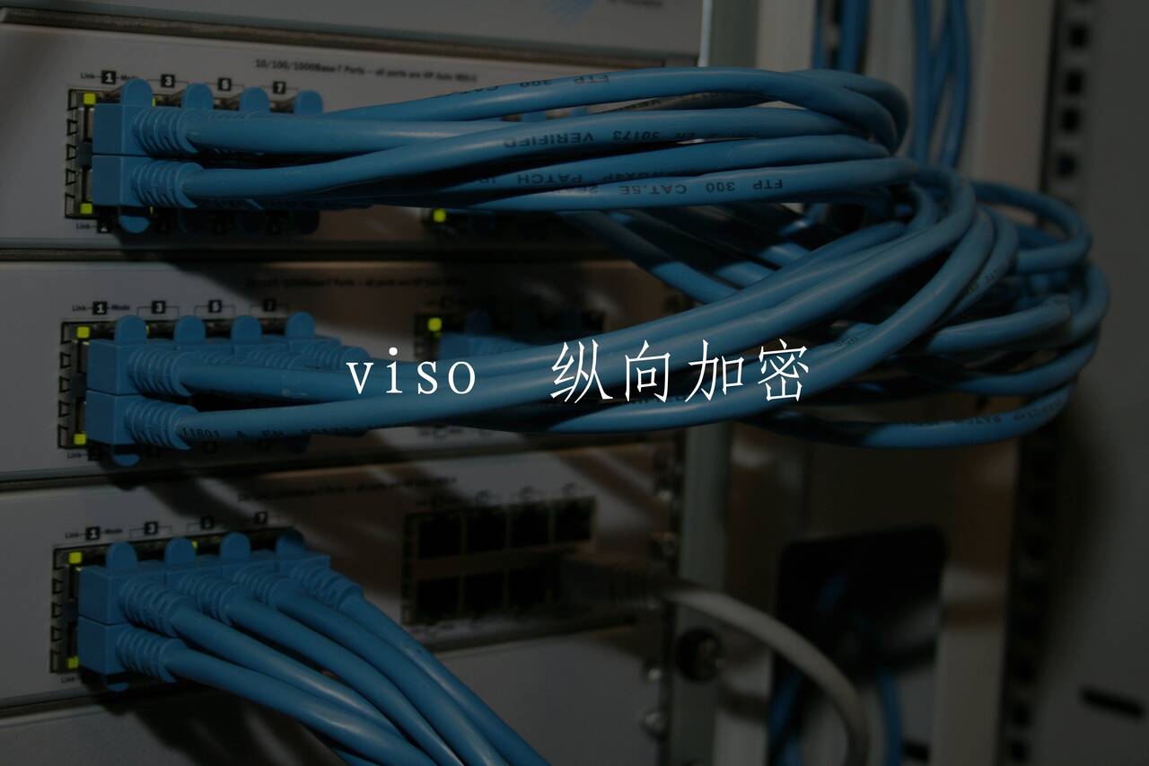 viso  纵向加密 核心概念图