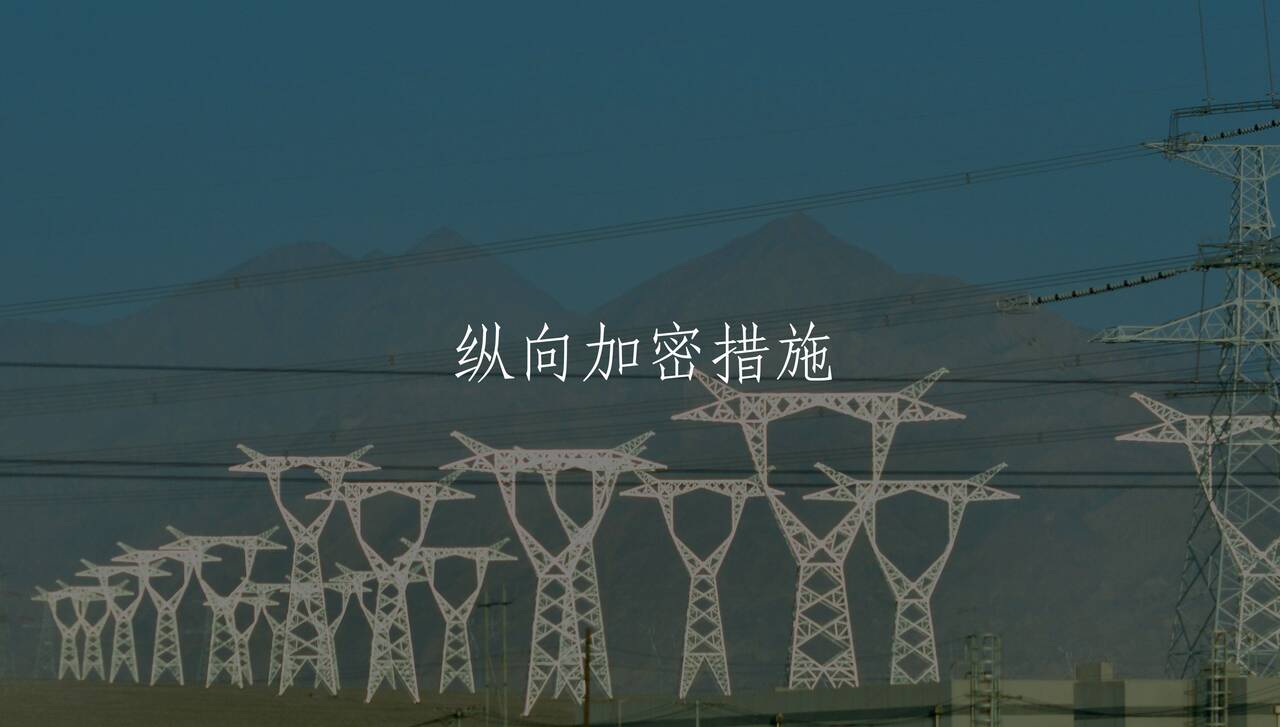 纵向加密措施 核心概念图