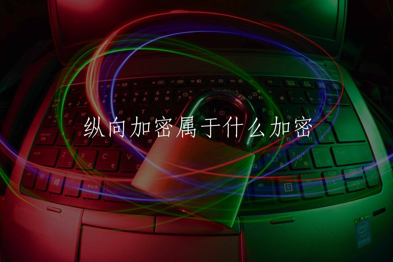 纵向加密属于什么加密 核心概念图