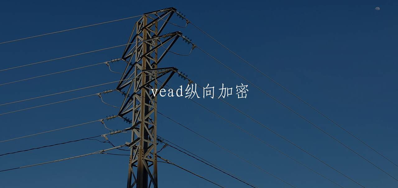 vead纵向加密 核心概念图
